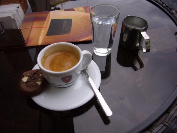 Espresso Tonino Lamborghini v Café Fresco
